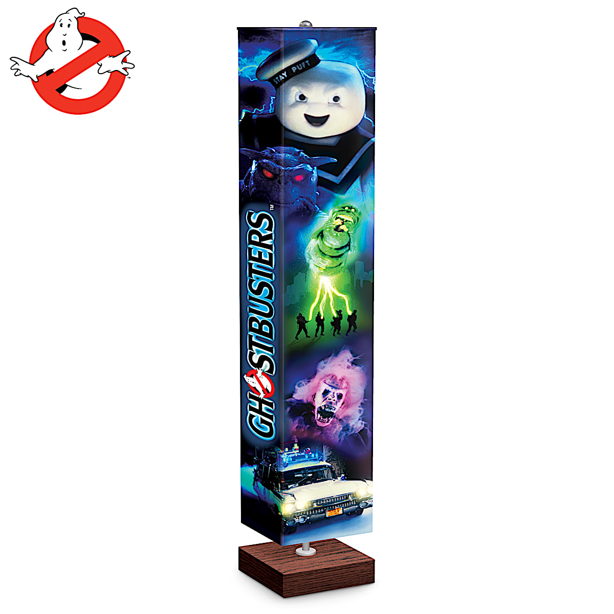 Ghostbusters 5 High Illuminated Color-Changing Floor Lamp Adorned
