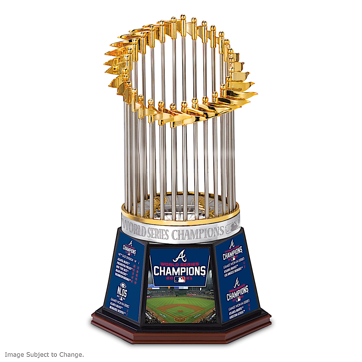 World Series champs bringing trophy to Braves Country