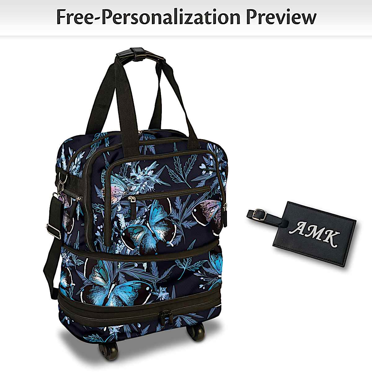 Personalized Luggage & Travel Bags