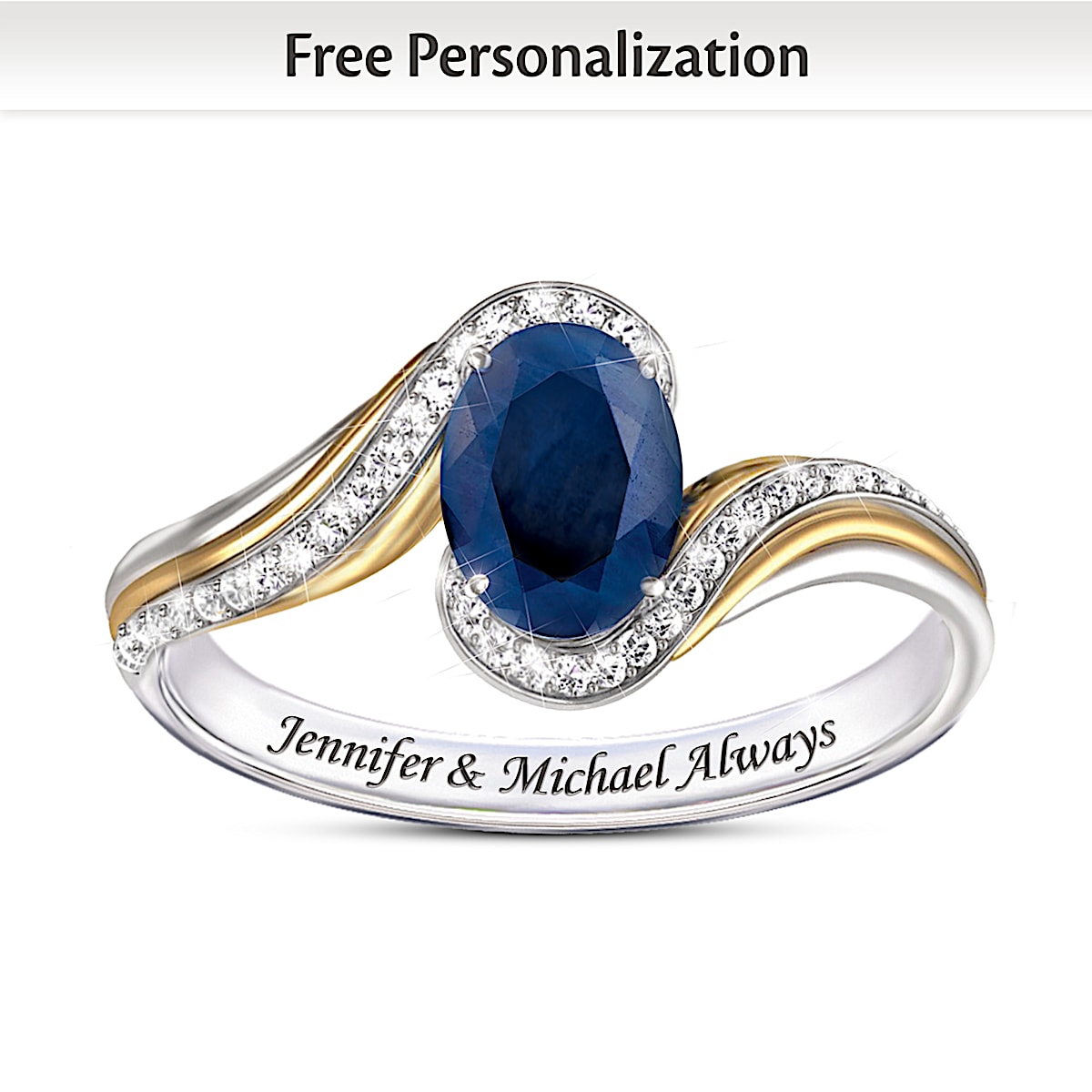 Midnight sales sapphire ring