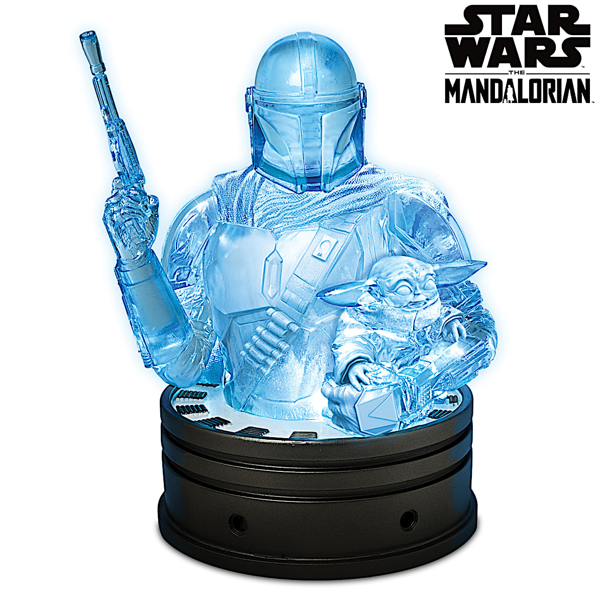 The mandalorian night light hot sale