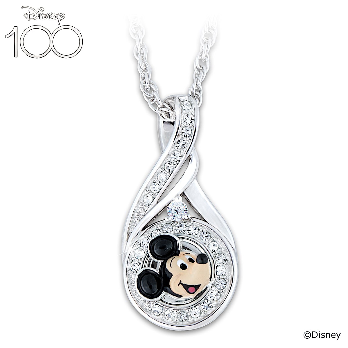 Mickey mouse store graduation necklace