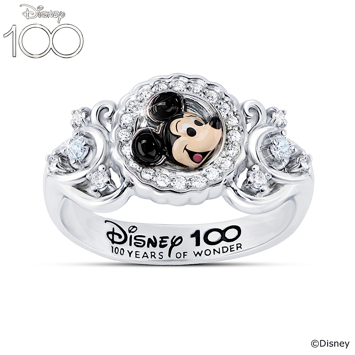 Bradford exchange disney rings online