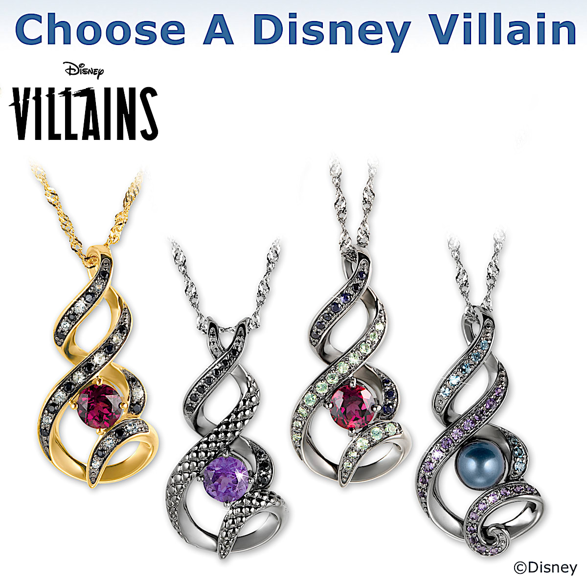 Disney villains jewelry new arrivals