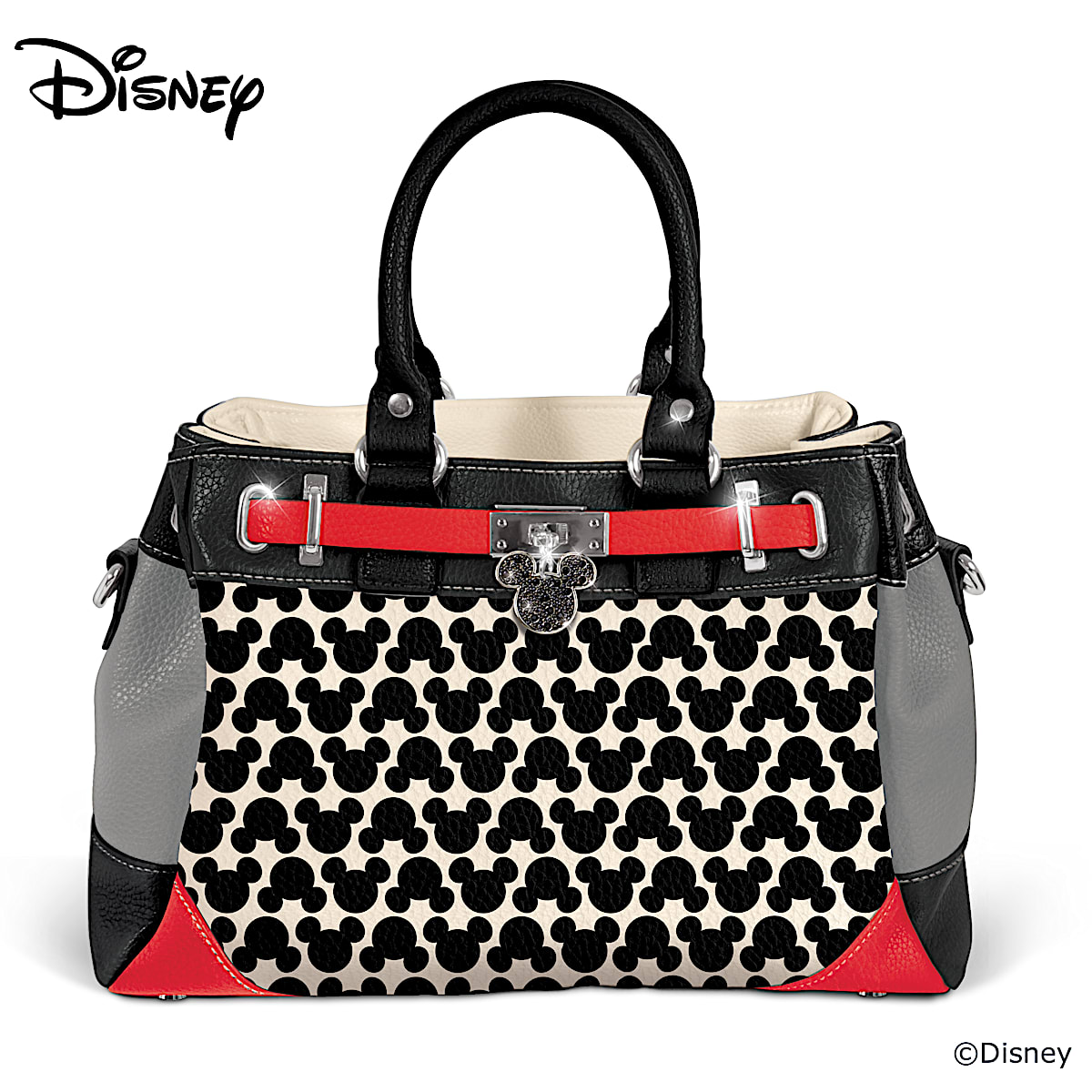 Disney Dooney & Bourke Bag - Mickey Mouse and Friends Germany - Tote Bag