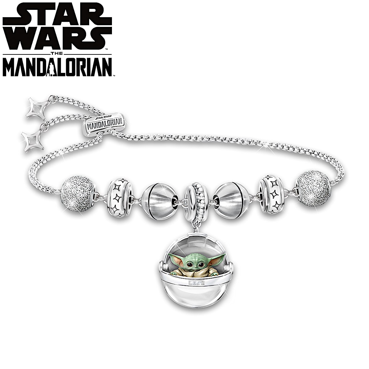 Star Wars: The Mandalorian - Grogu (The Child) Stainless Steel