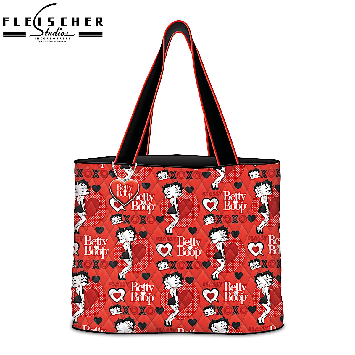 Betty boop shopping bag hotsell