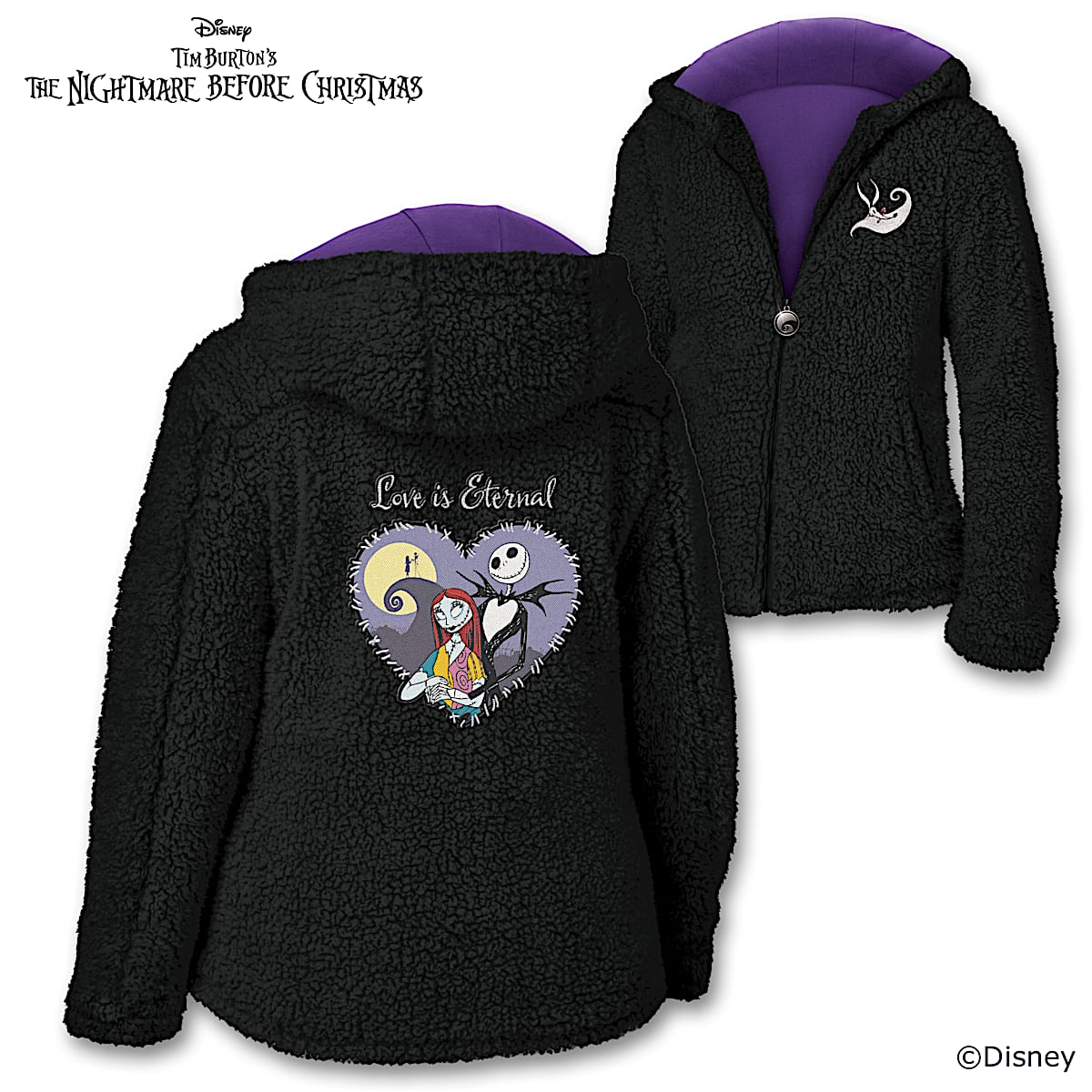 Jack skellington jacket womens clearance