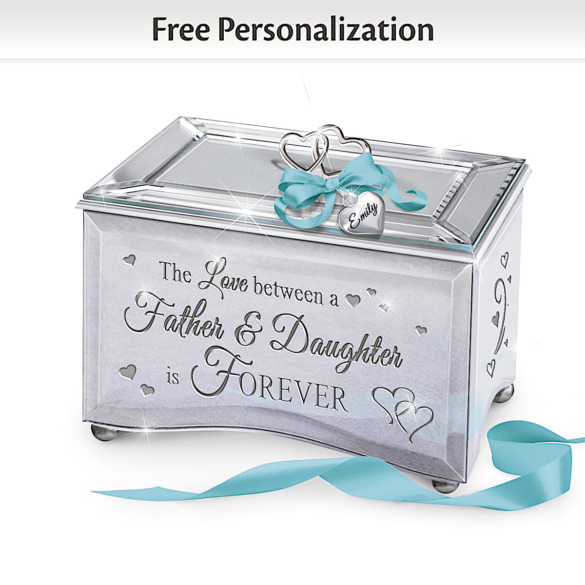 Music box for daughter from dad discount