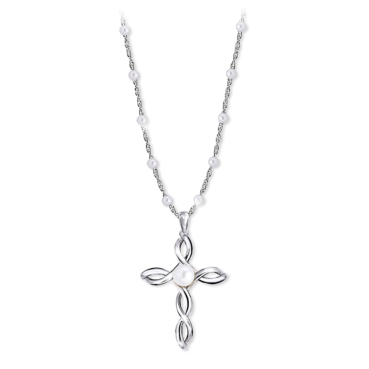 Cultured-Pearl-In-Cross,-10-