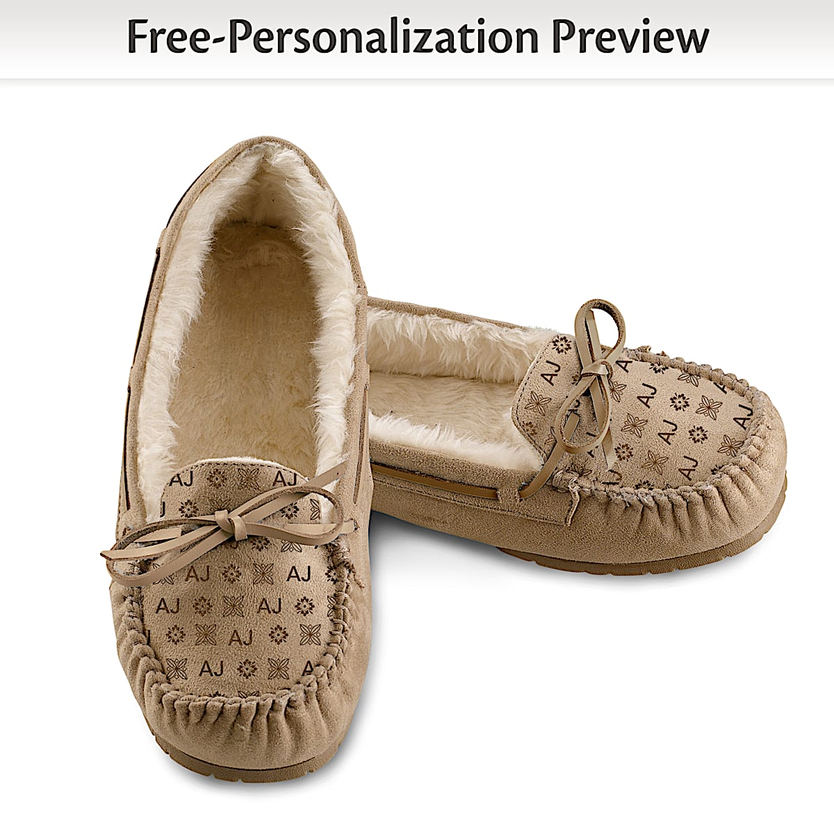 Custom moccasin slippers new arrivals