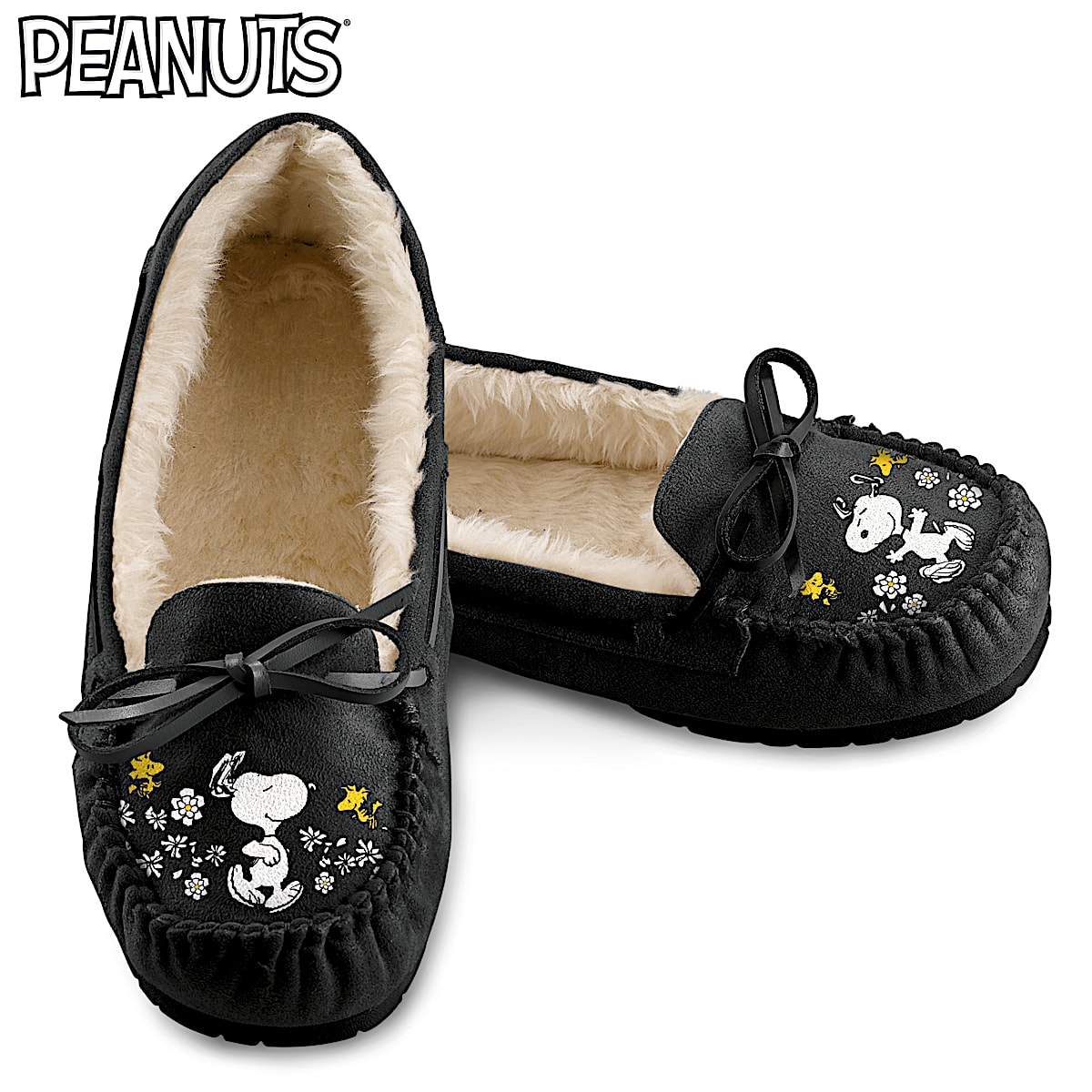 Snoopy cheap slippers womens