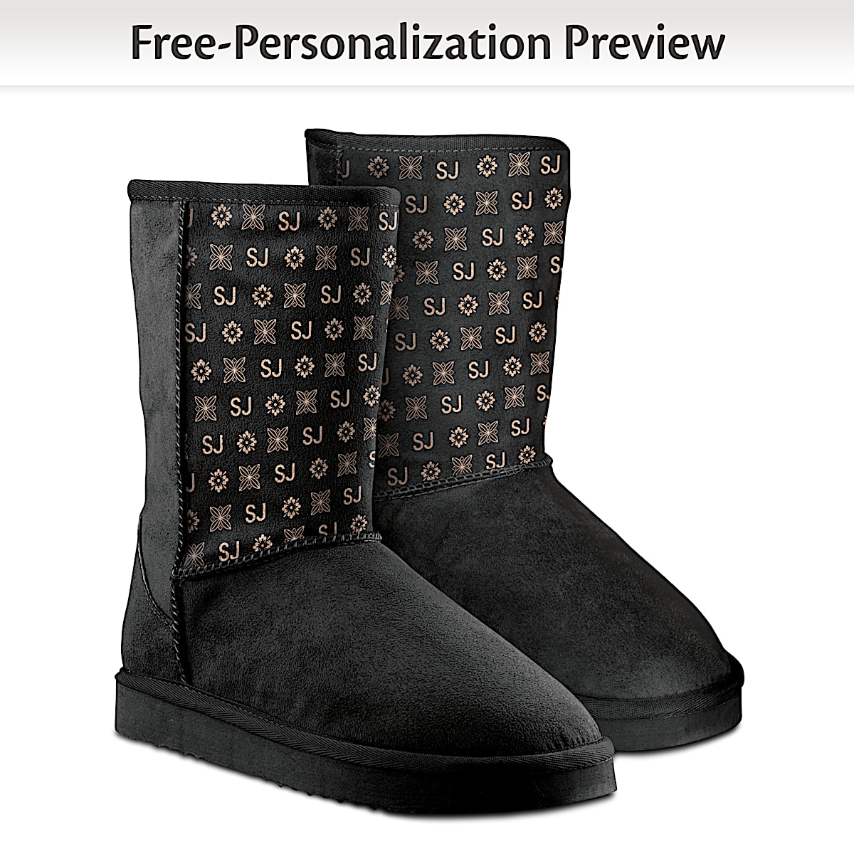 Just My Style Personalized Womens Boots