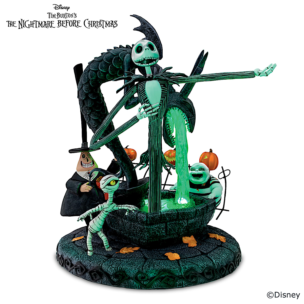 Disney Tim Burtons The Nightmare Before Christmas Green