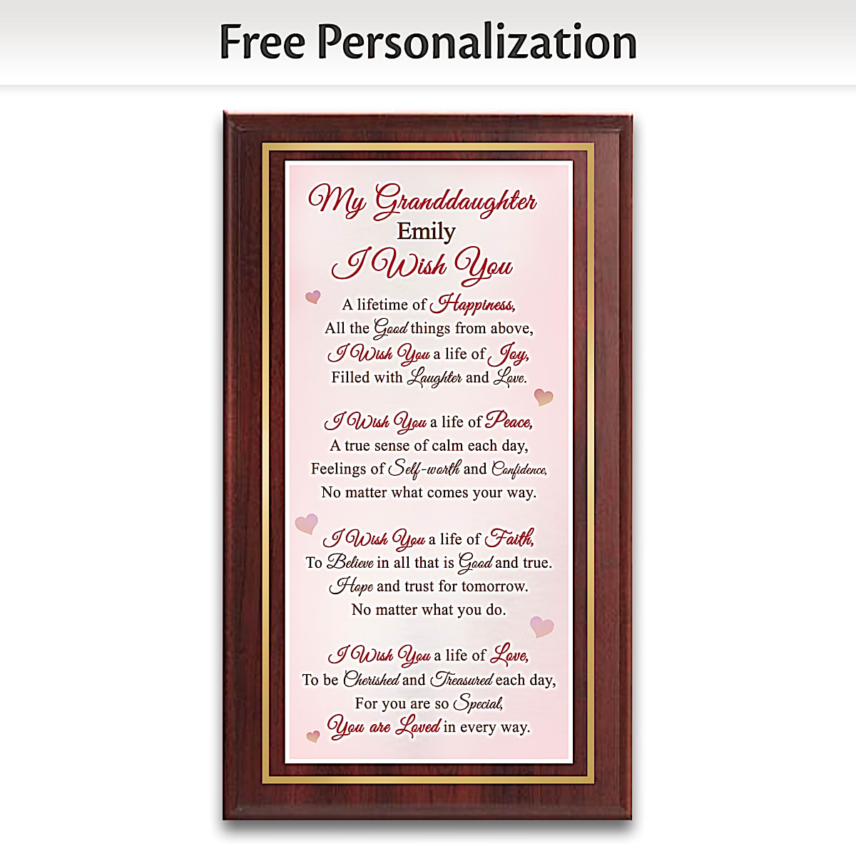 Lampees Varna Crafts Personalized Engraved Wooden Photo Plaque Gift for  Birthday (8 X 6 Inches, Brown) (Laser Engraved) (UV-01) : Amazon.in: Home &  Kitchen
