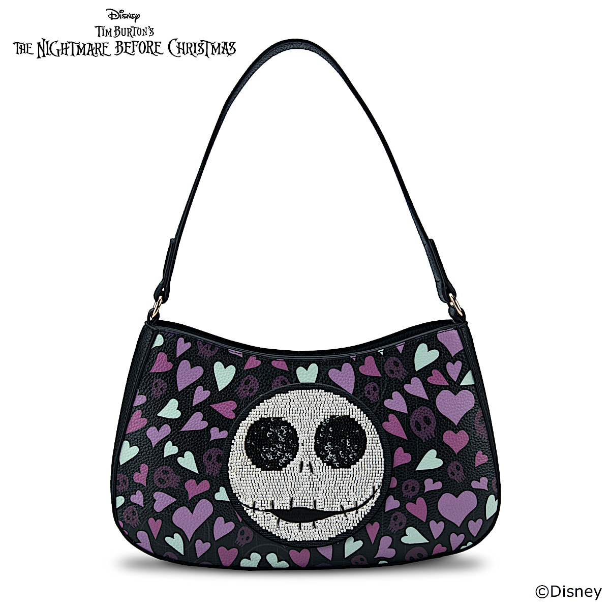 Disney Tim Burtons The Nightmare Before Christmas Jack Skellington