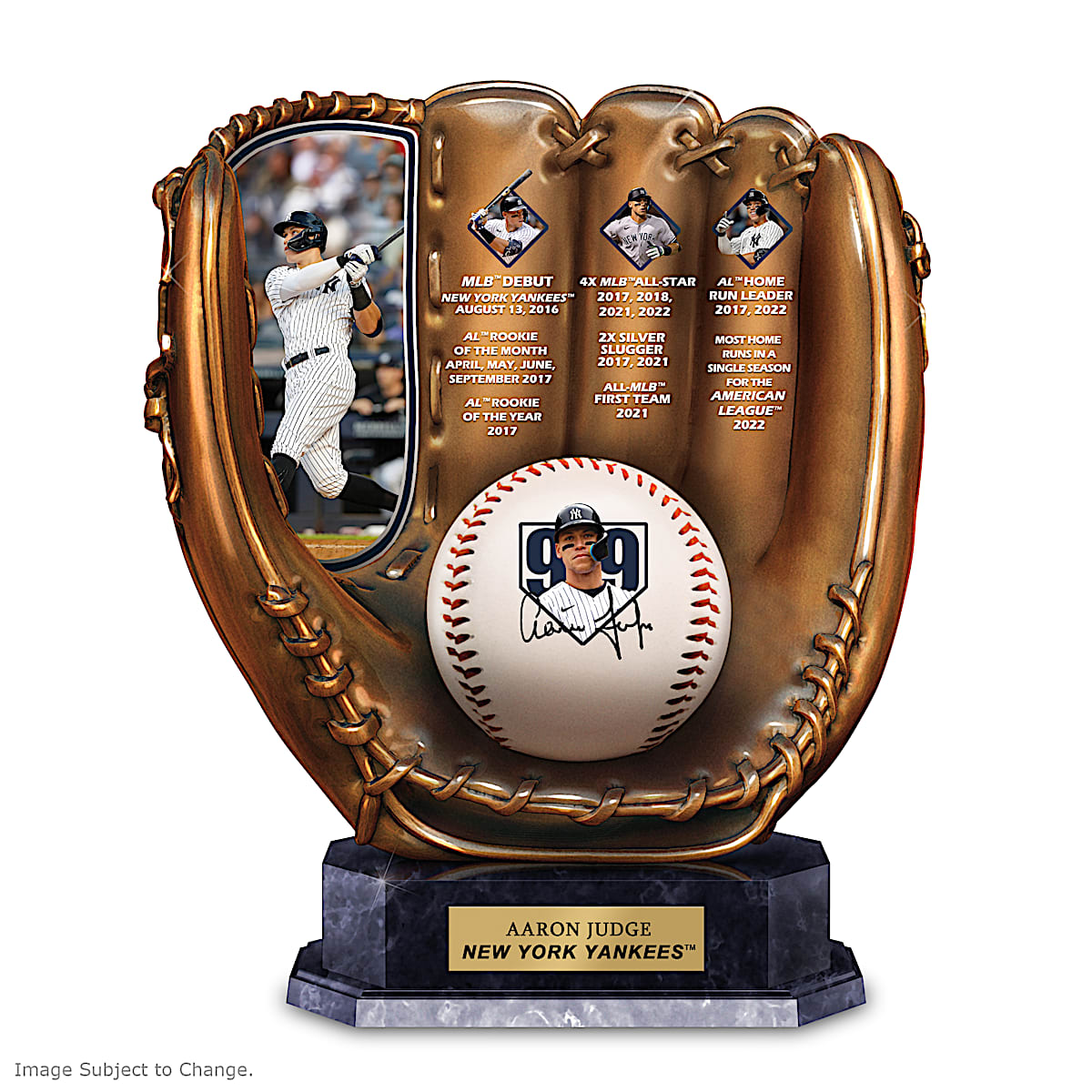 Aaron judge baseball glove shop