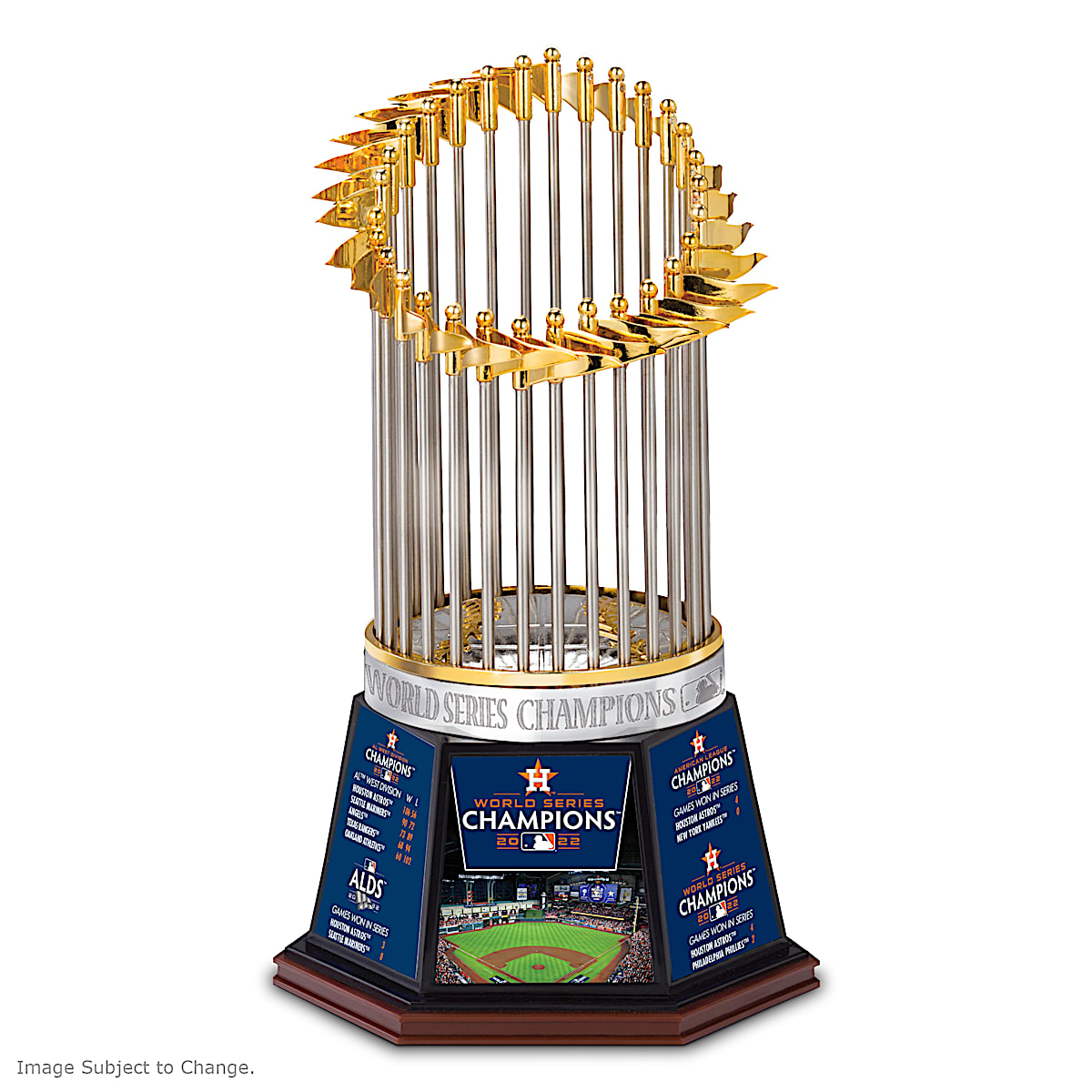 World Series Trophy 2022 MLB World Series Champions Houston Astros world-series-trophy-2022-mlb-world-series-champions-houston-astros