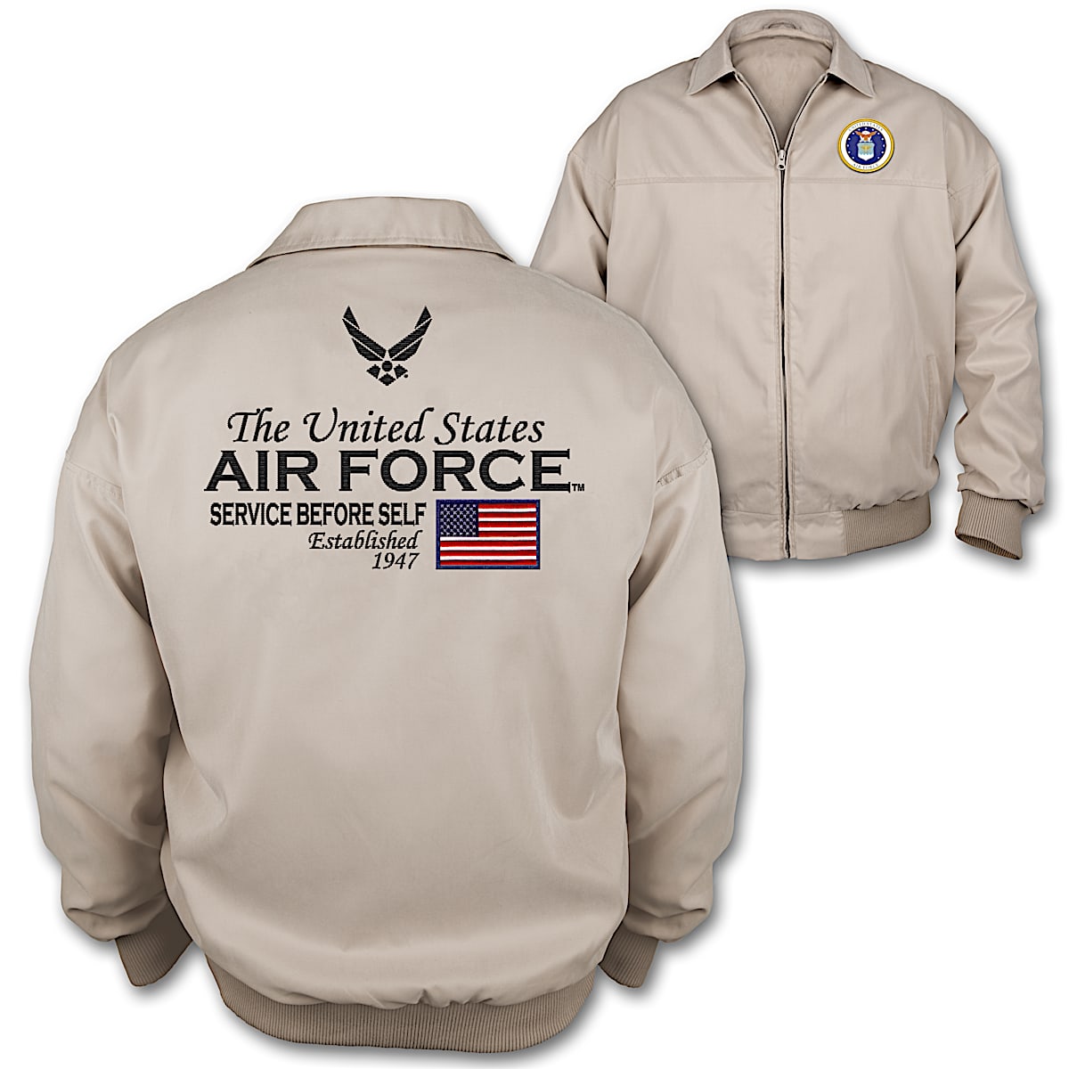 Us air force windbreaker online