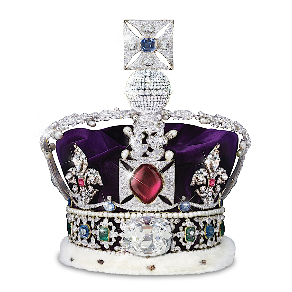 Sovereign Royal Mini Crown