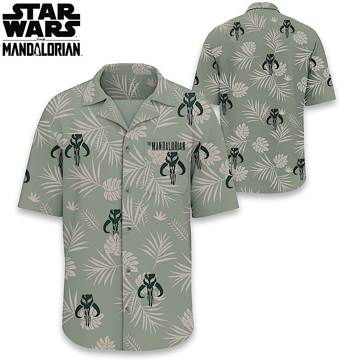 Mandalorian outlet hawaiian shirt