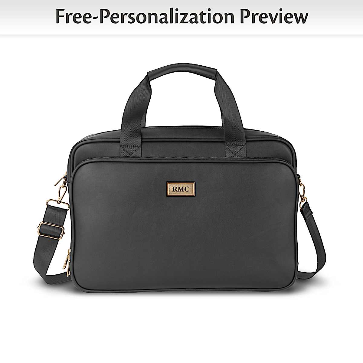 Mens monogrammed laptop bag store