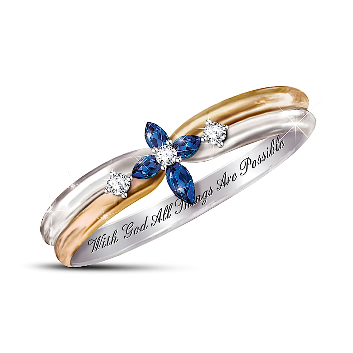 Holy cross ring on sale