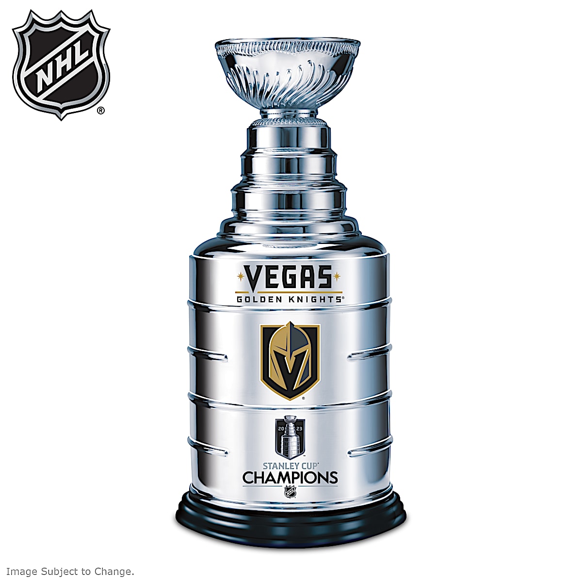 Vegas Golden Knights® 2023 Commemorative NHL® Stanley Cup® Trophy