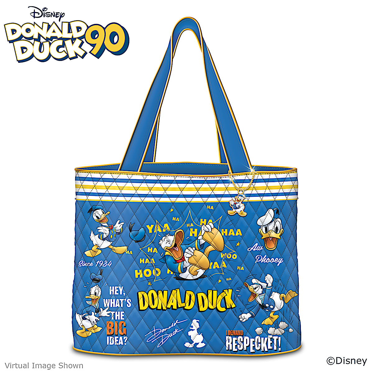 KIDS BAG PACK OF 3 BATS MAN DONALD DUCK AND MICKEY