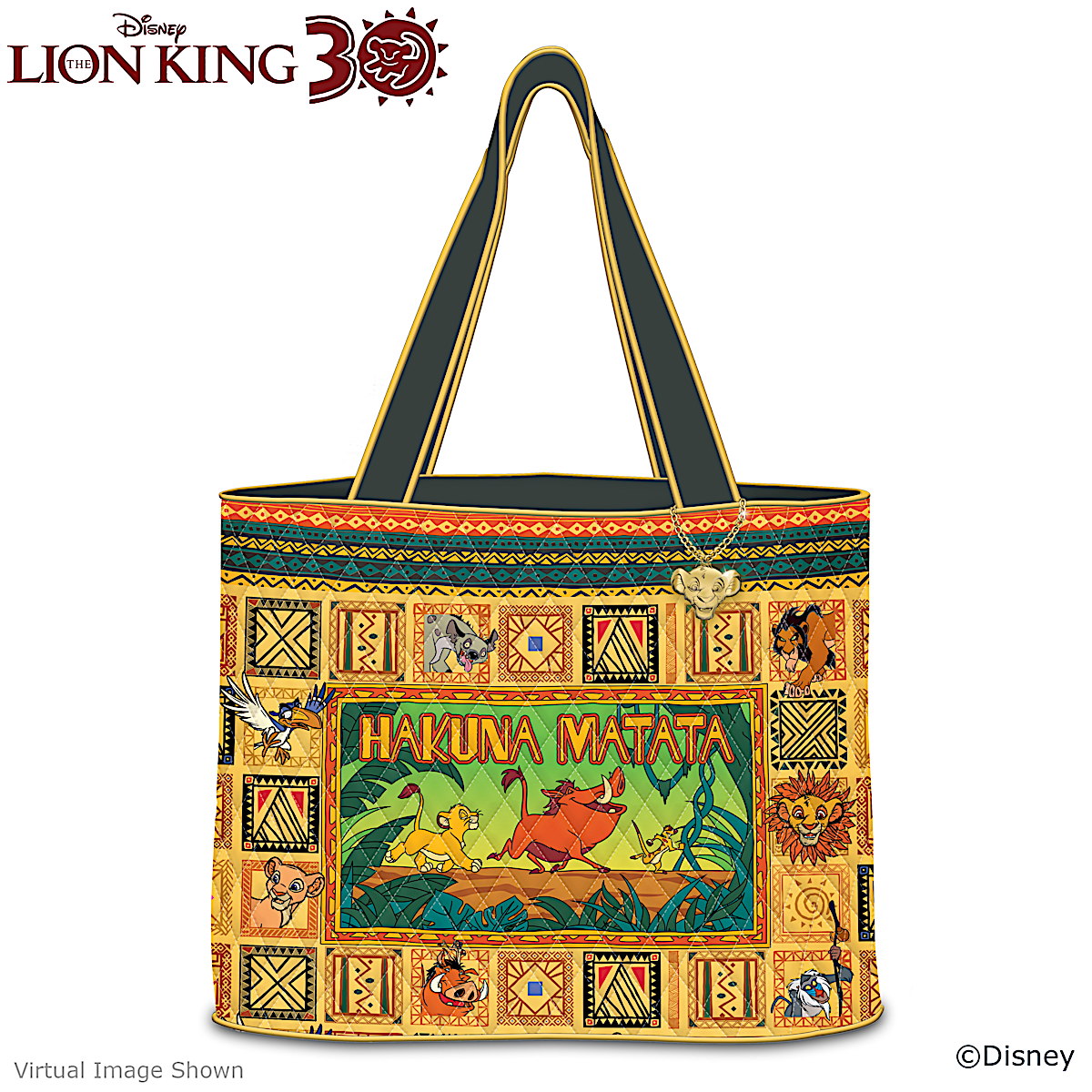 Disney lion king bag new arrivals