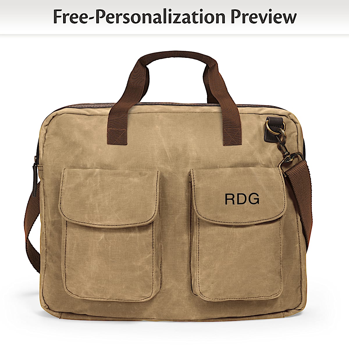 Khaki messenger bag hotsell