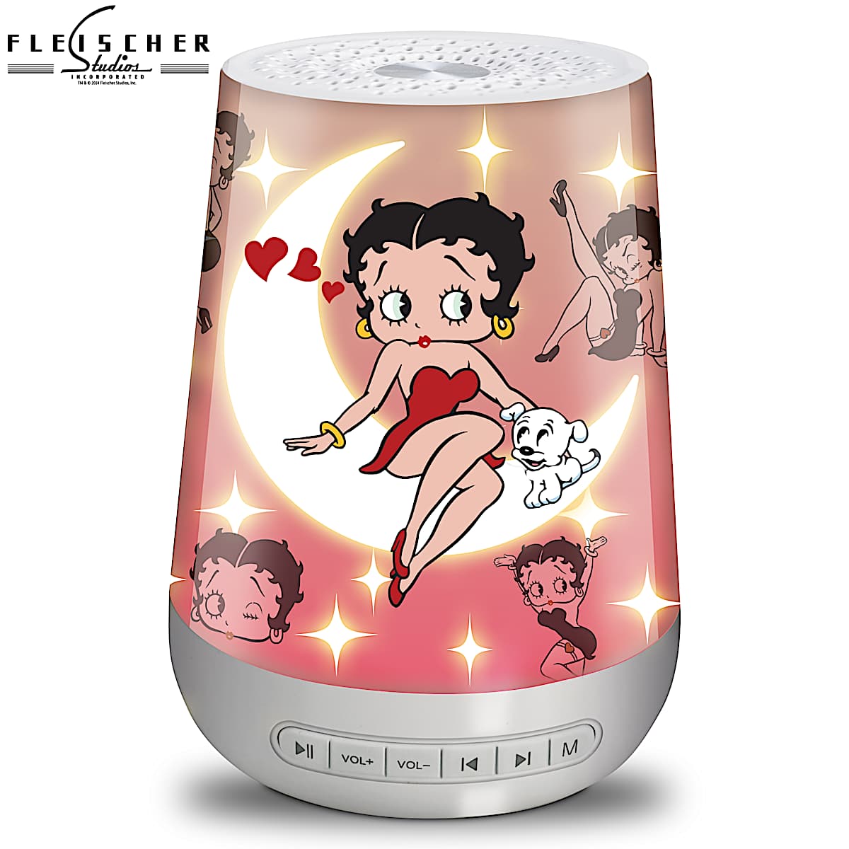 Betty Boop Artistic Sleep Sound Machine With Nightlight