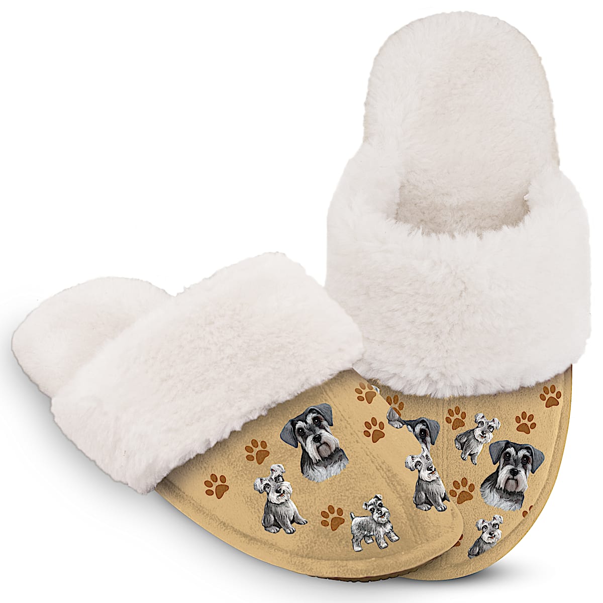 Schnauzer slippers store