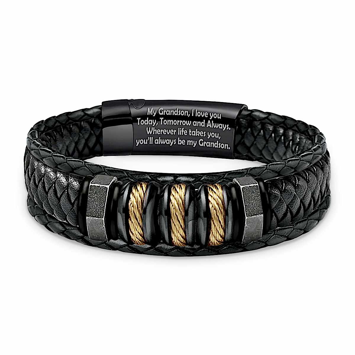 パンドラ　ブレスレットセート　GirlandBoy Braided-&-Woven-Genuine-