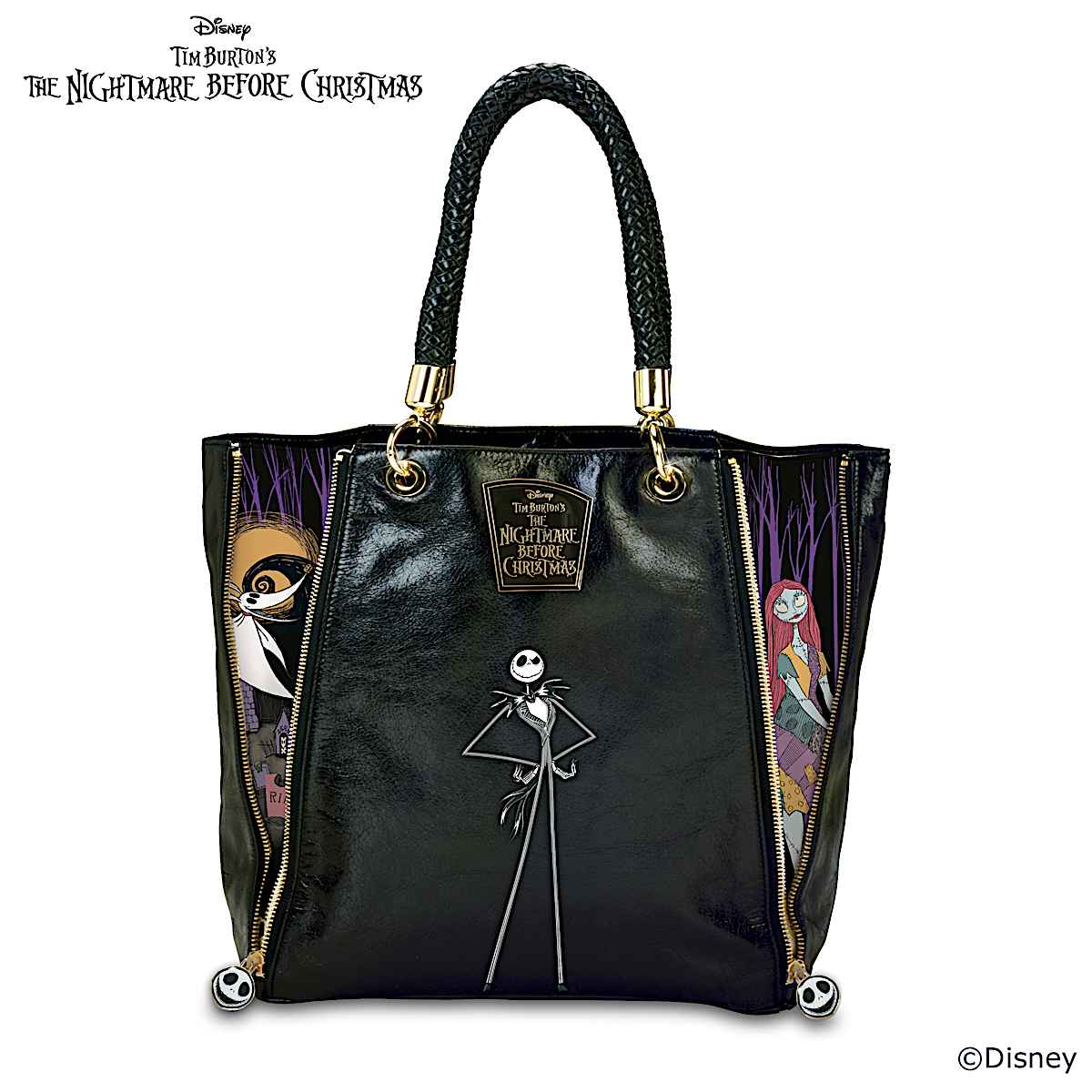 Disney Tim Burtons The Nightmare Before Christmas Faux Leather