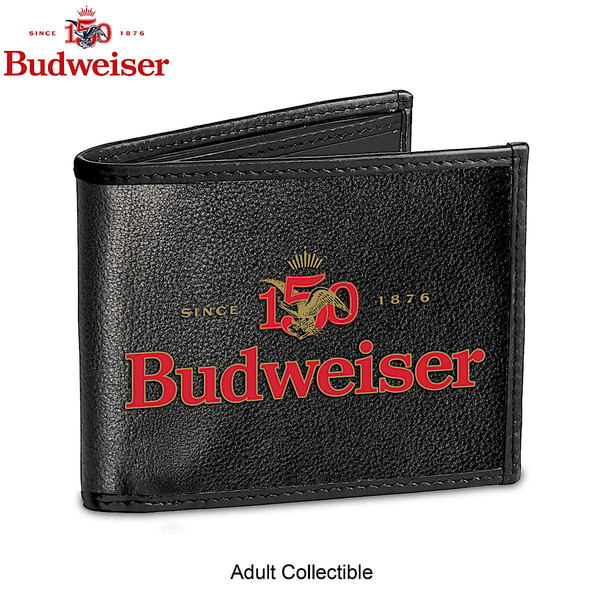 Budweiser トロフィーバックル 新品ケース入り Budweiser-150th-Anniversary-
