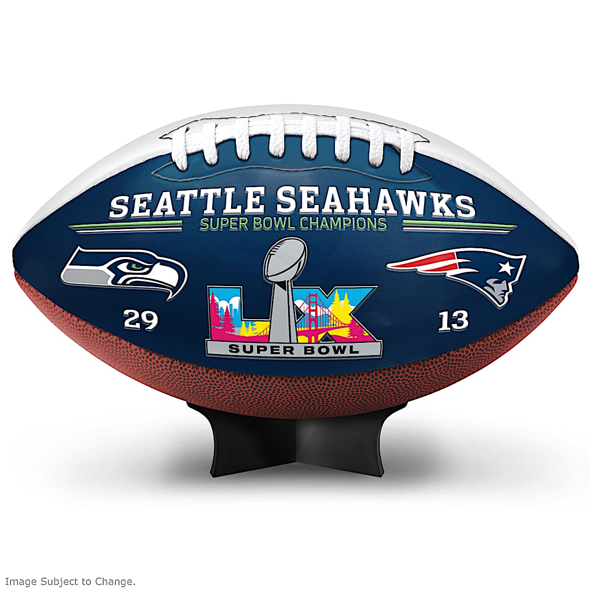 Seattle Seahawks Super Bowl LX Champions NFL Commemorative Seattle Seahawks Super Bowl LX Champions NFL Commemorative