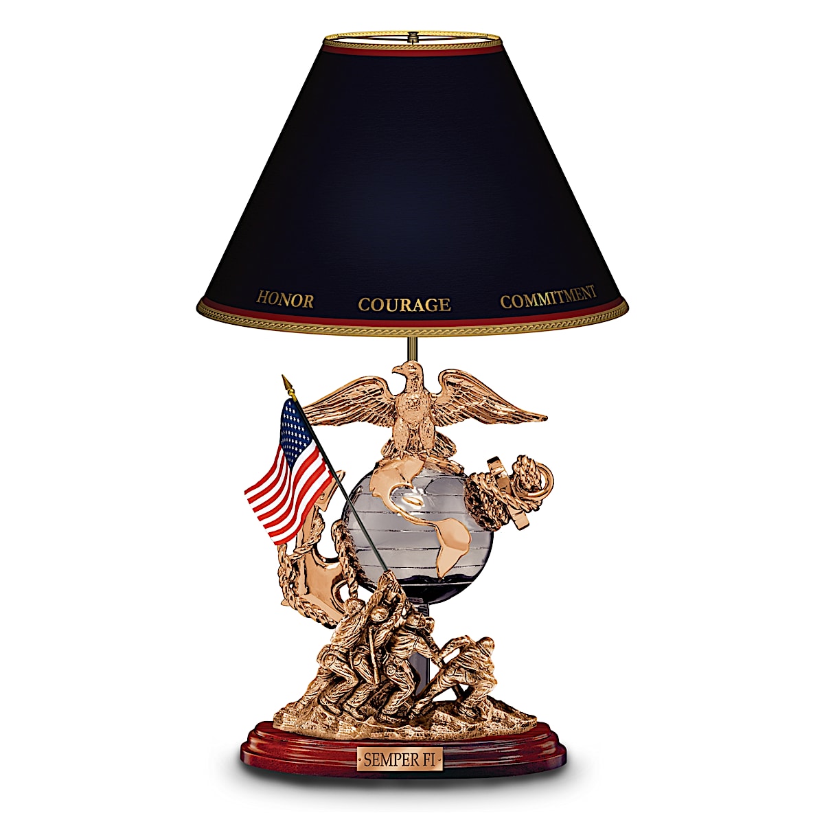 Marine 31 in. Table Lamp – ObjectsHQ
