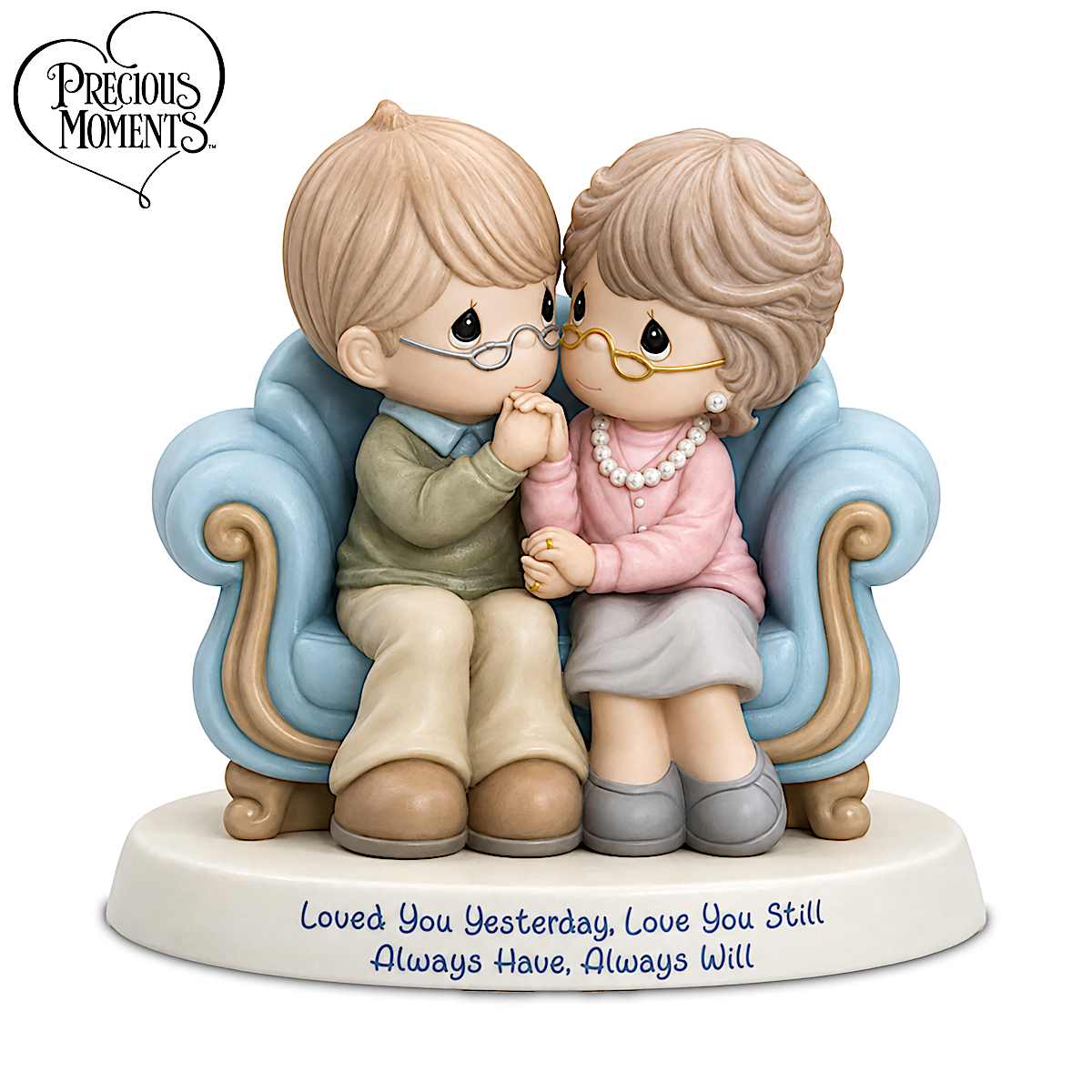 プレシャスです。 Precious Moments Loved You Yesterday. Love You Still. Always Have