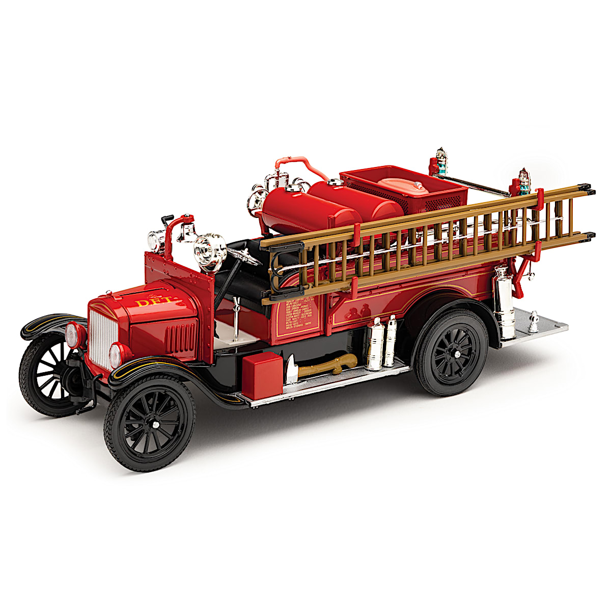 1 32 Scale 1926 Ford Model T Diecast Fire Truck With Base