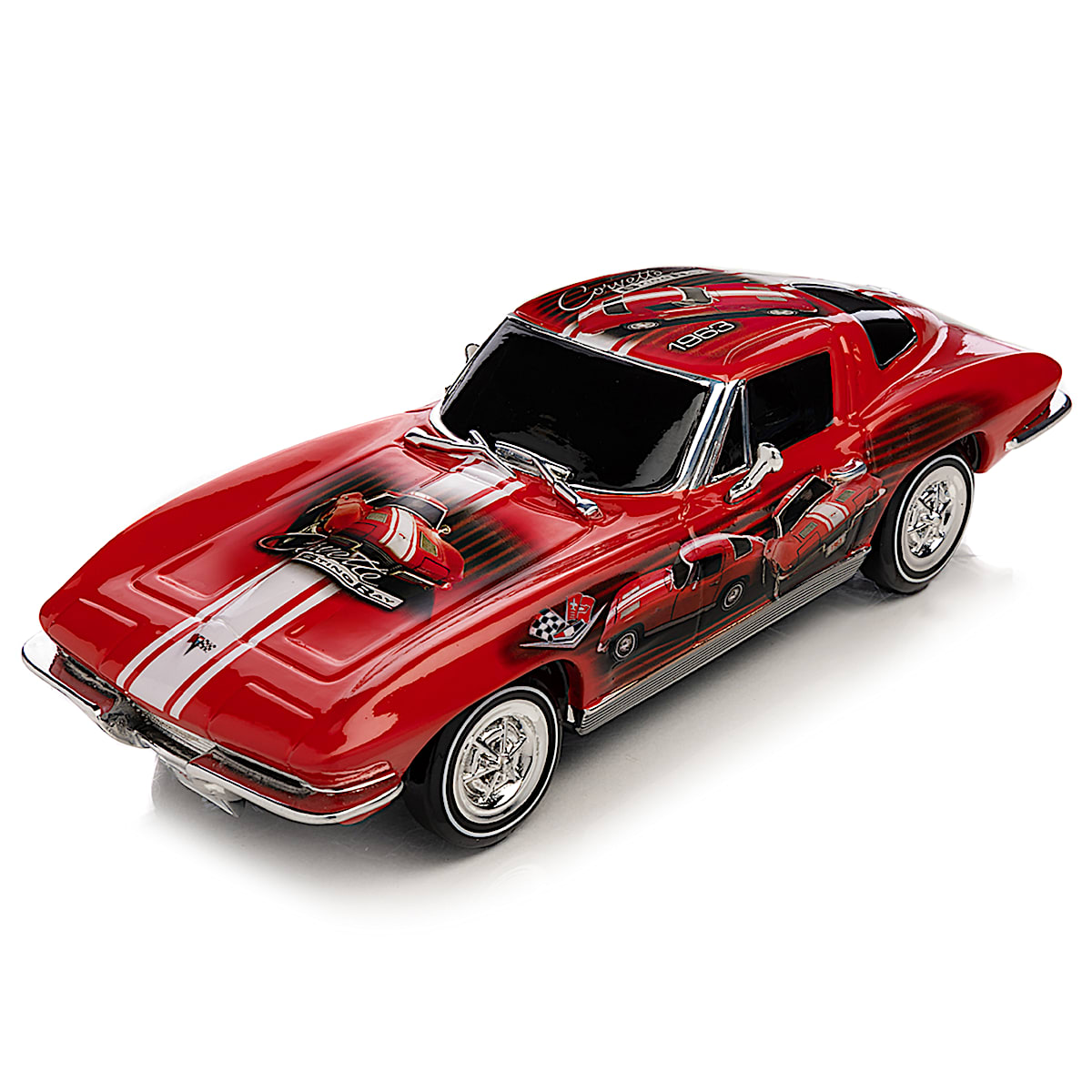 1963 Chevrolet Corvette Split Window Coupe 1:24-Scale Sculpture