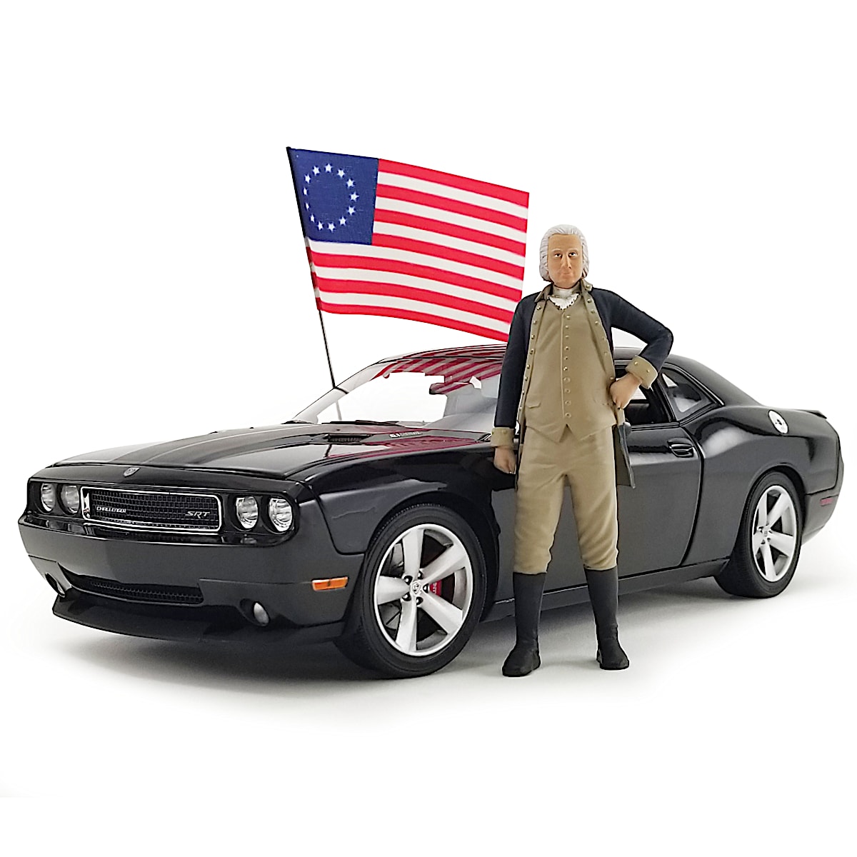 Dodge challenger toy car shop