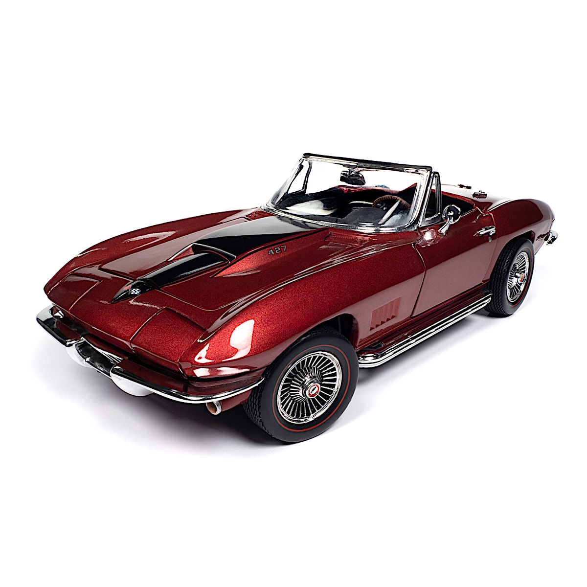 特価 1967 Diecast 1:18-Scale Convertible L88 Corvette Chevrolet 自動車
