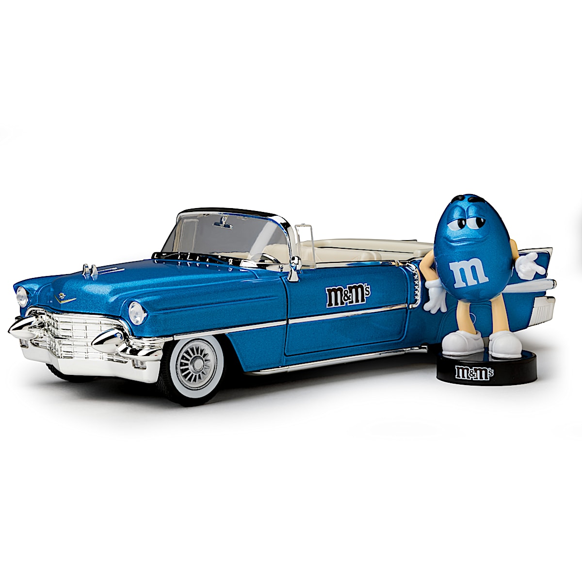 柔らかい Diecast Eldorado Cadillac 1956 1:24-Scale Car Comes That ミニカー