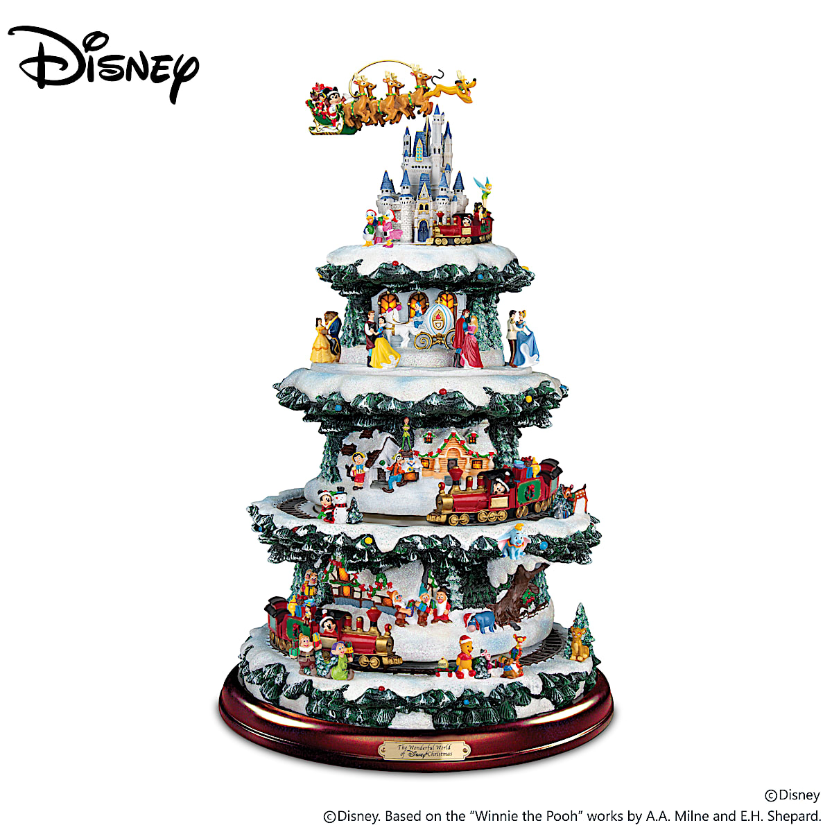 Disney tree new arrivals train