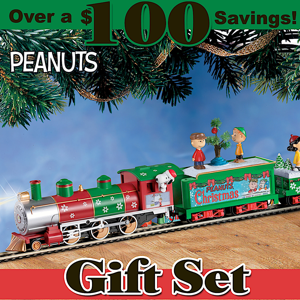 Electric christmas train 2025 sets