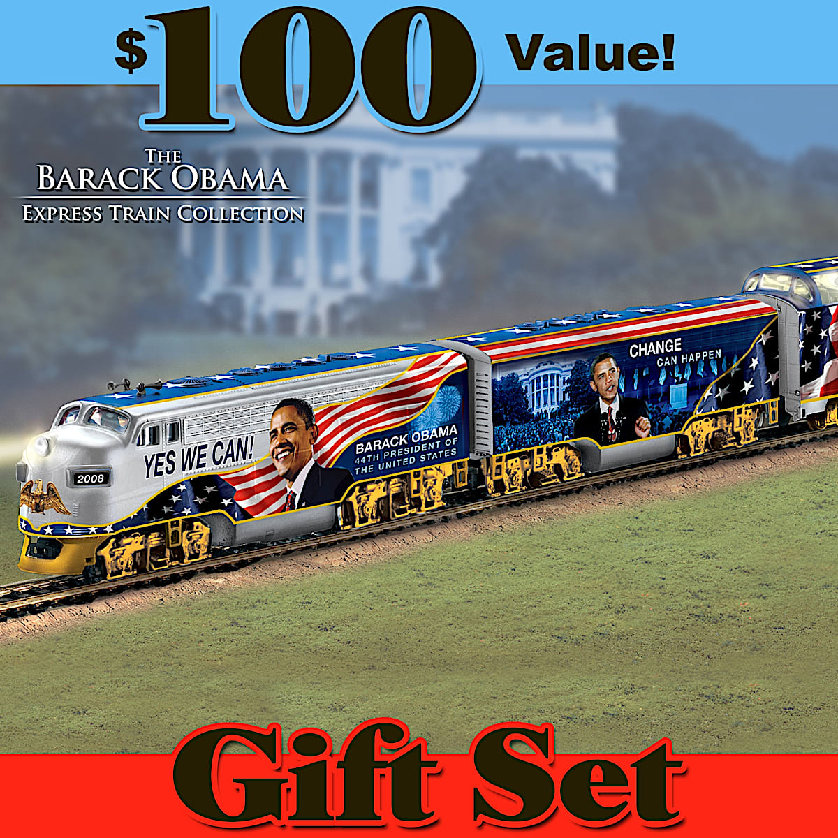 Trump 2025 train set