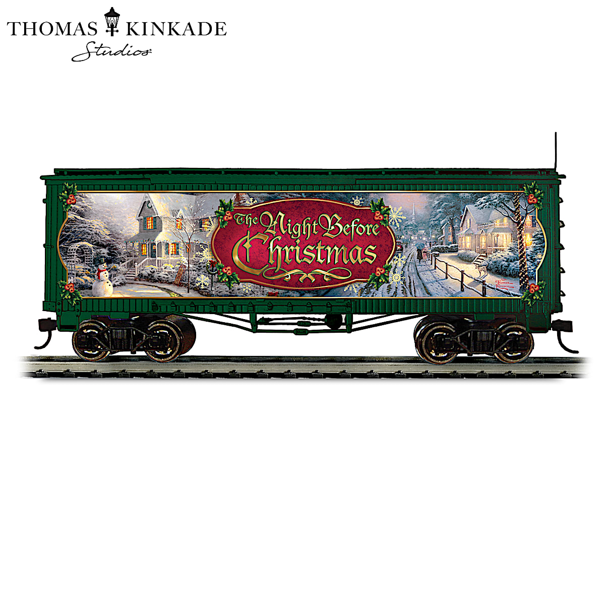 Night before cheap christmas train set