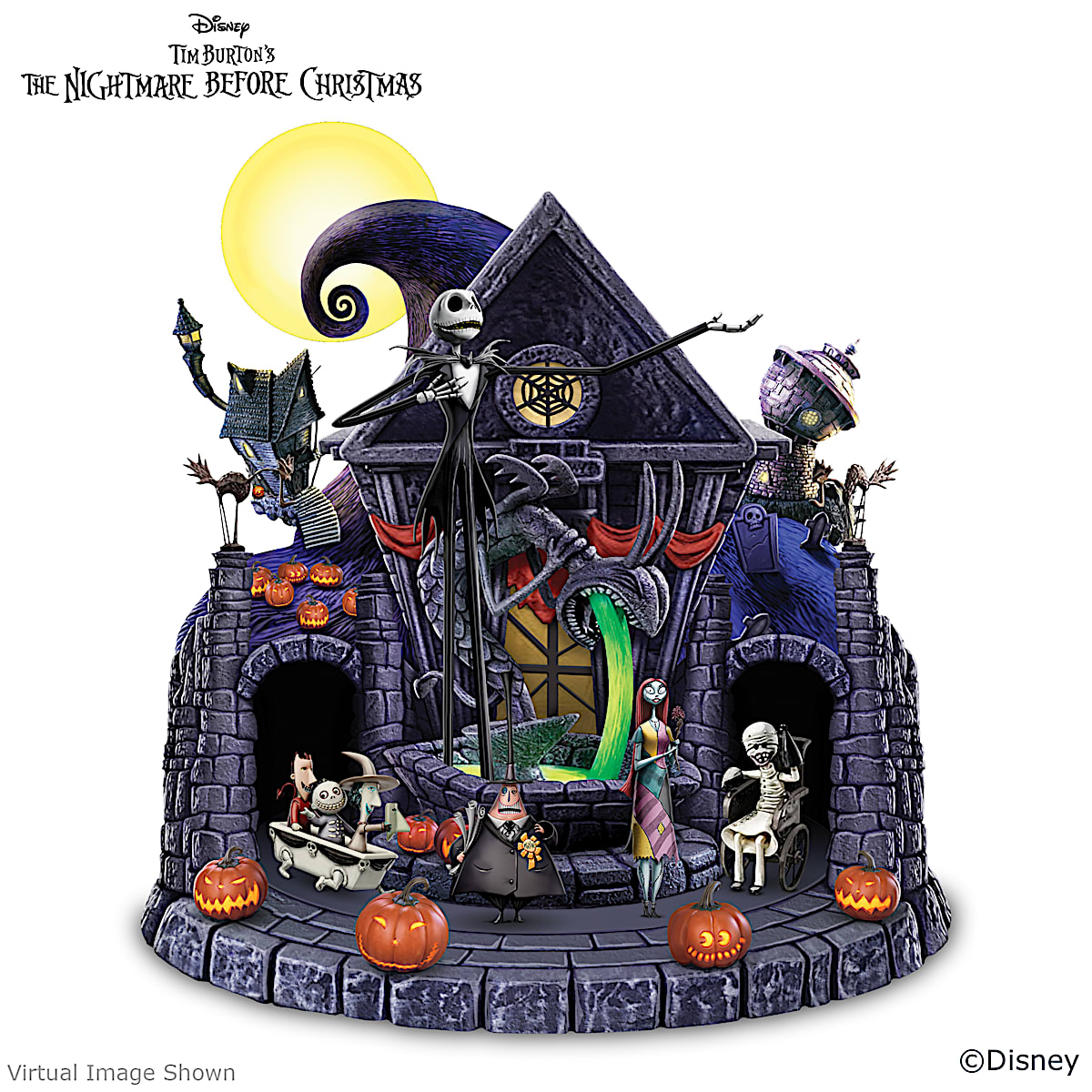 The Nightmare Before Christmas Tim Burton (Blu-ray + Digital