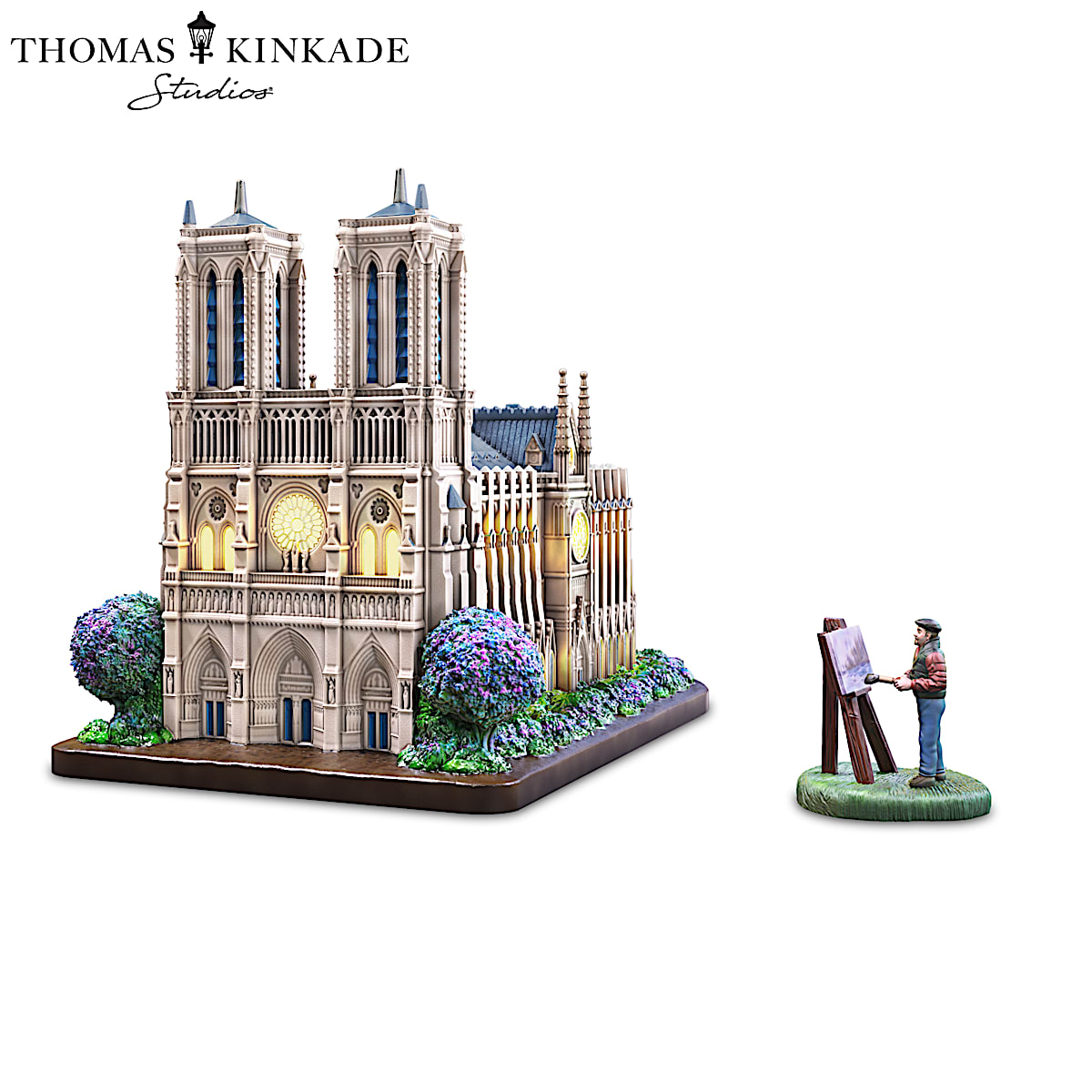 Notre dame, 1000 stukjes - Puzzel - 999 Games